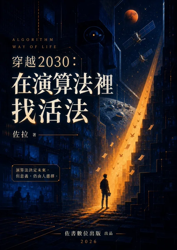 《穿越2030：在算法里找活法》电子书封面